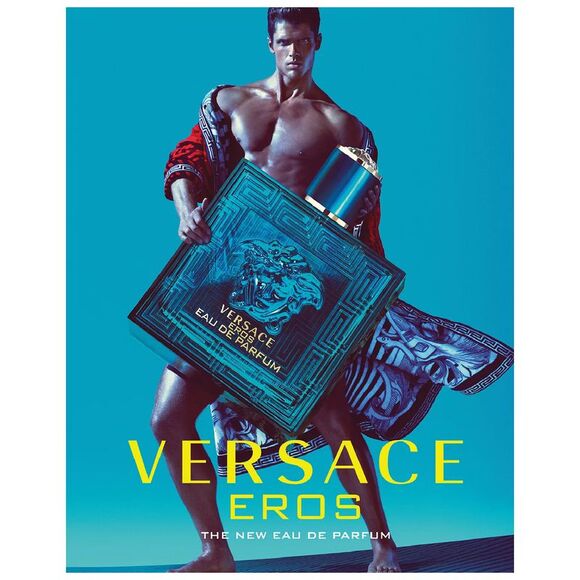 Versace Eros Eau de Parfum EDP for Men 6.7 oz New - Picture 5 of 6